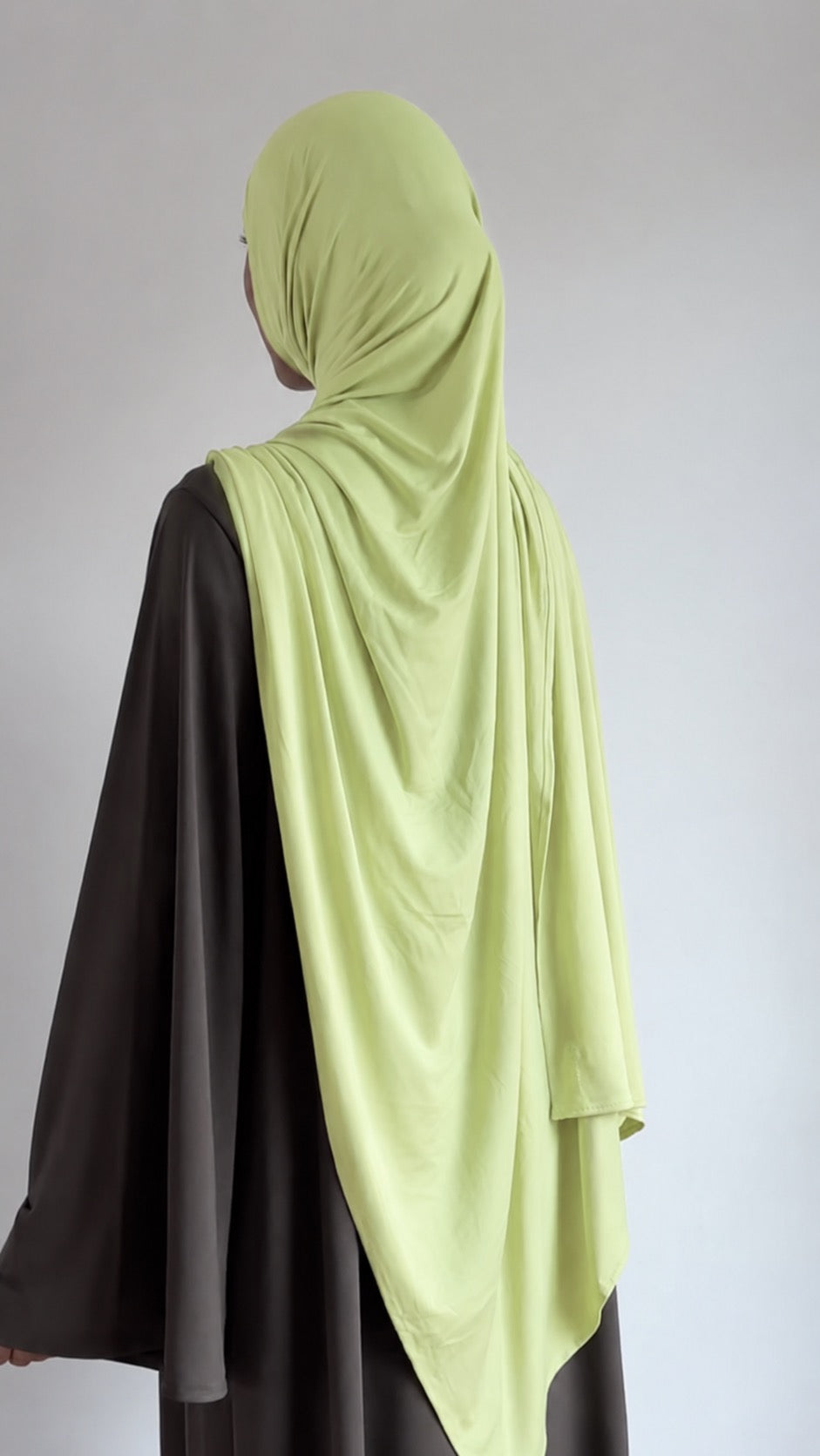 Hijab en jersey liquide (Baby pink)